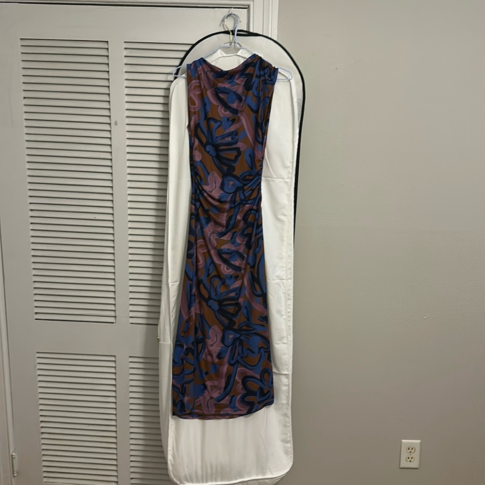 Cleobella Carrie Midi Dress in Fresco Print (size xs)